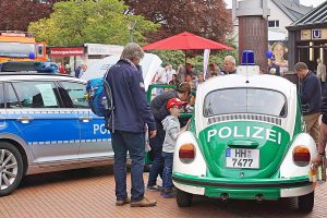 Polizei Käfer