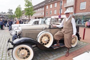 Treffen der Oldtimer