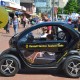 Das Foto zeigt ein Renault-Mobil bei der Tibarg Autoschau 2016 in Hamburg-Niendorf