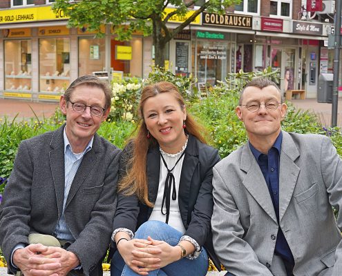 AGT Vorstand Der Vorstand der Arbeitsgemeinschaft Tibarg e.V.