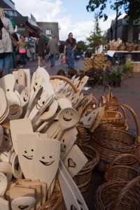 Kochlöffel beim Bauernmarkt & Weinfest 2015 auf dem Tibarg