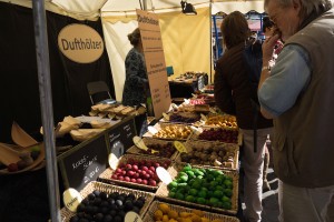 Dufthölzer beim Bauernmarkt & Weinfest 2015 auf dem Tibarg