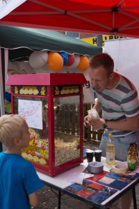 Popcorn Maschine