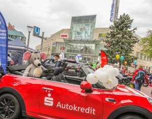 Manni die Maus war auch dabei