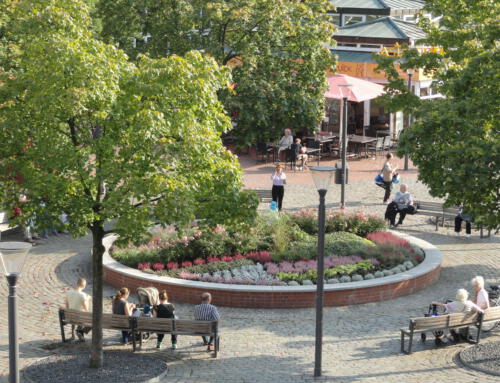 BID Tibarg IV Informationsveranstaltung