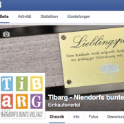 Ausschnitt des Facebook-Titelbildes mit Tibarg-Logo der Tibarg Facebookseite