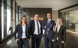 Das Grossmann+Berger Team Niendorf