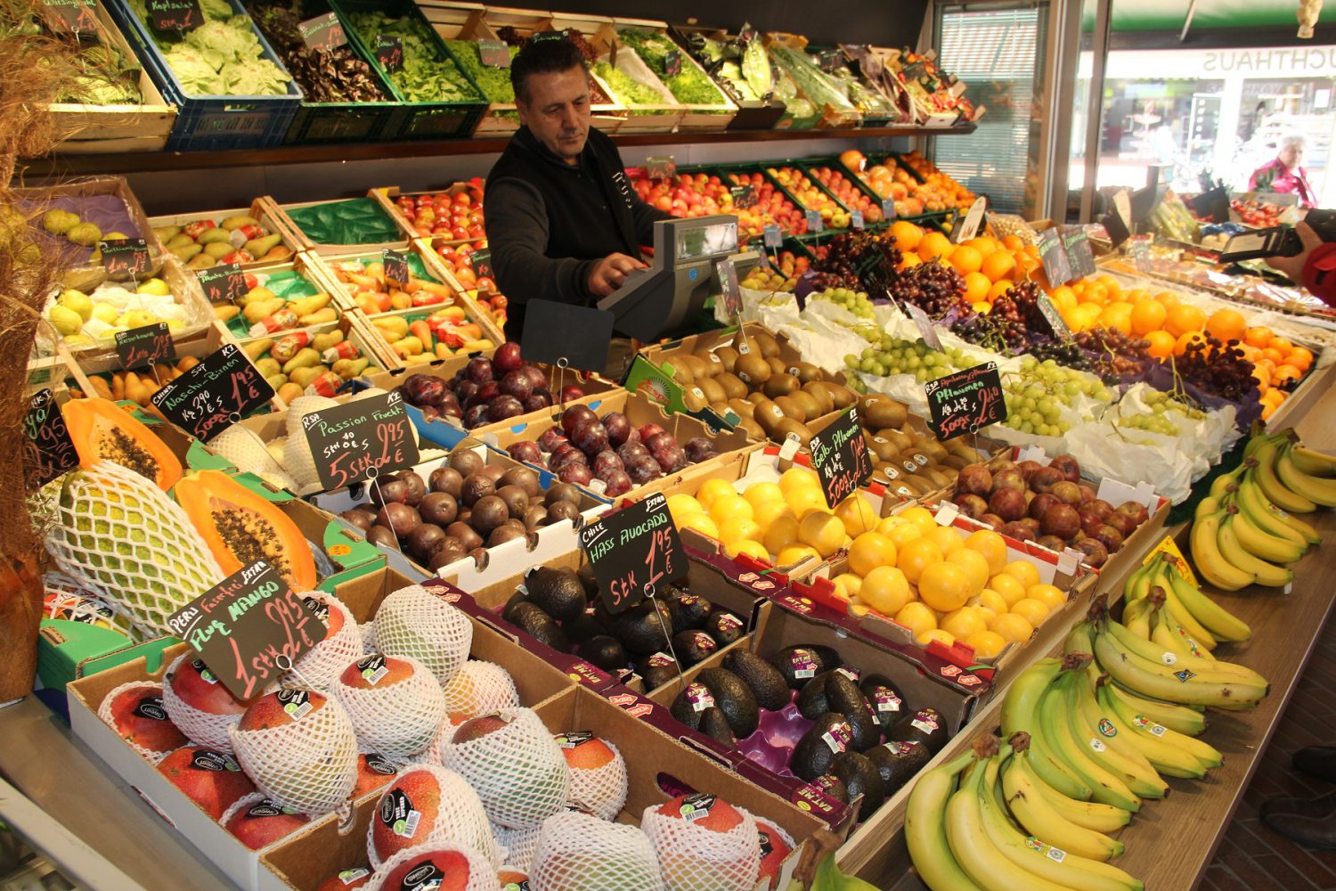 Niendorfer Fruchthaus Frisches Obst und Gemüse gibt es beim Niendorfer Fruchthaus