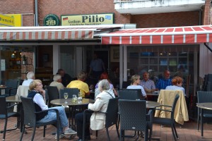 Pilio Restaurant Frontansicht