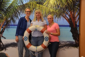 Sonnenreisen Hamburg-Niendorf Reisebüro Teamfoto