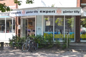 Foto des Expert Tilly in Hamburg-Niendorf in der Frontansicht