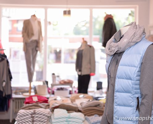 Herbstoutfits bei Scheel