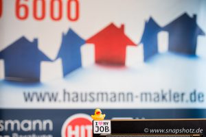 Tibarg-Ente bei Hausmann Immobilien