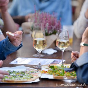 Genuss im Weindorf