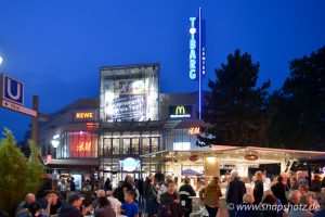 Abends im Weindorf