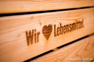 Wir lieben Lebensmittel