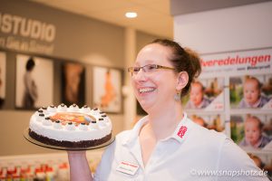 Ihr Foto auf der Torte