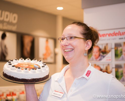 Ihr Foto auf der Torte