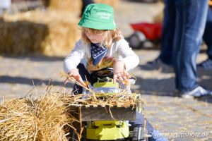 Trettraktor-Parcours