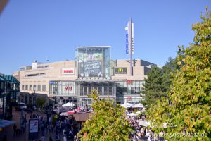 Blick aus dem Mini-Riesenrad