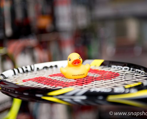 Große Auswahl an Tennisschlägern