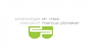 Das Logo der Proktologie Dr. Plonsker am Tibarg in Hamburg-Niendorf