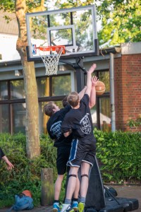 Spieler beim Tibarg Streetball Cup 2015