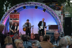 Bandauftritt beim Bauernmarkt & Weinfest 2015 auf dem Tibarg