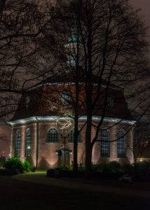 Die Kirche Niendorf Markt