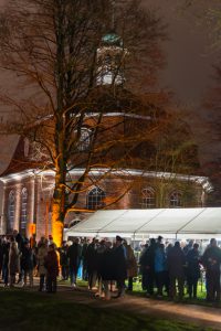 Waldsingen bei der Kirche