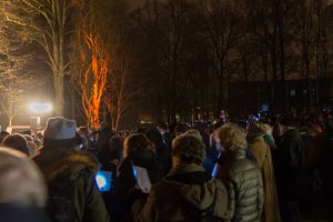 Dank Liederheften können alle mitsingen