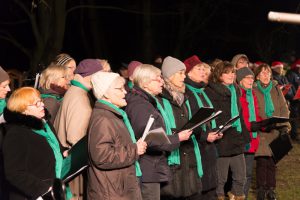 Kalliphonia Der Chor beim Waldsingen