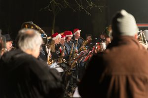 Waldsingen mit der Bigband der FF Garstedt