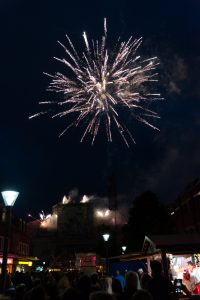 Tibargfest Feuerwerk