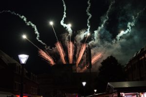 Tibargfest Feuerwerk