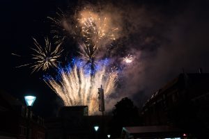 Tibargfest Feuerwerk