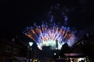 Fantastisches Tibargfest Feuerwerk