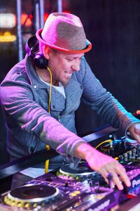 Partymusik mit DJ