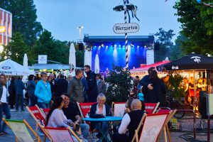 Chillige Atmosphäre beim Tibargfest