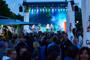 Die Bands lieferten ein buntes Musikprogramm