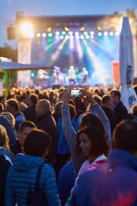 Partyspaß mit den Bands