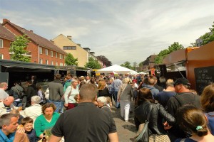 Das Tibarg Foodtruck Festival 2016 in Hamburg-Niendorf