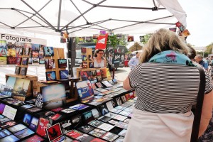 Ein Handmade Stand auf dem Tibarg Foodtruck Festival 2016 in Hamburg-Niendorf