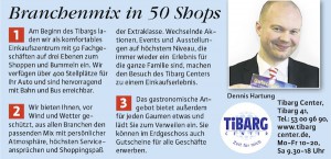 Portrait des Tibarg Centers in Textform und mit dem Leiter Dennis Hartung