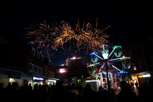 Titelbild für Facebook Gewinnspiel zum Tibargfest 2016 mit großem Feuerwerk