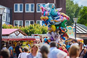 Gut besuchtes Tibargfest 2017