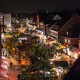 Der Weihnachtsmarkt 2014 auf dem Tibarg, fotografiert von oben