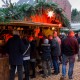 Glühweinstand beim Weihnachtsmarkt 2014 auf dem Tibarg