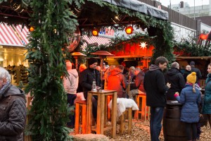 Weihnachtsmarkt Tibarg 2013
