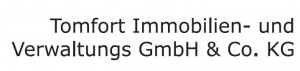 Das Bild zeigt das Logo der Tomfort Immobilien- und Verwaltungs GmbH & Co. KG.